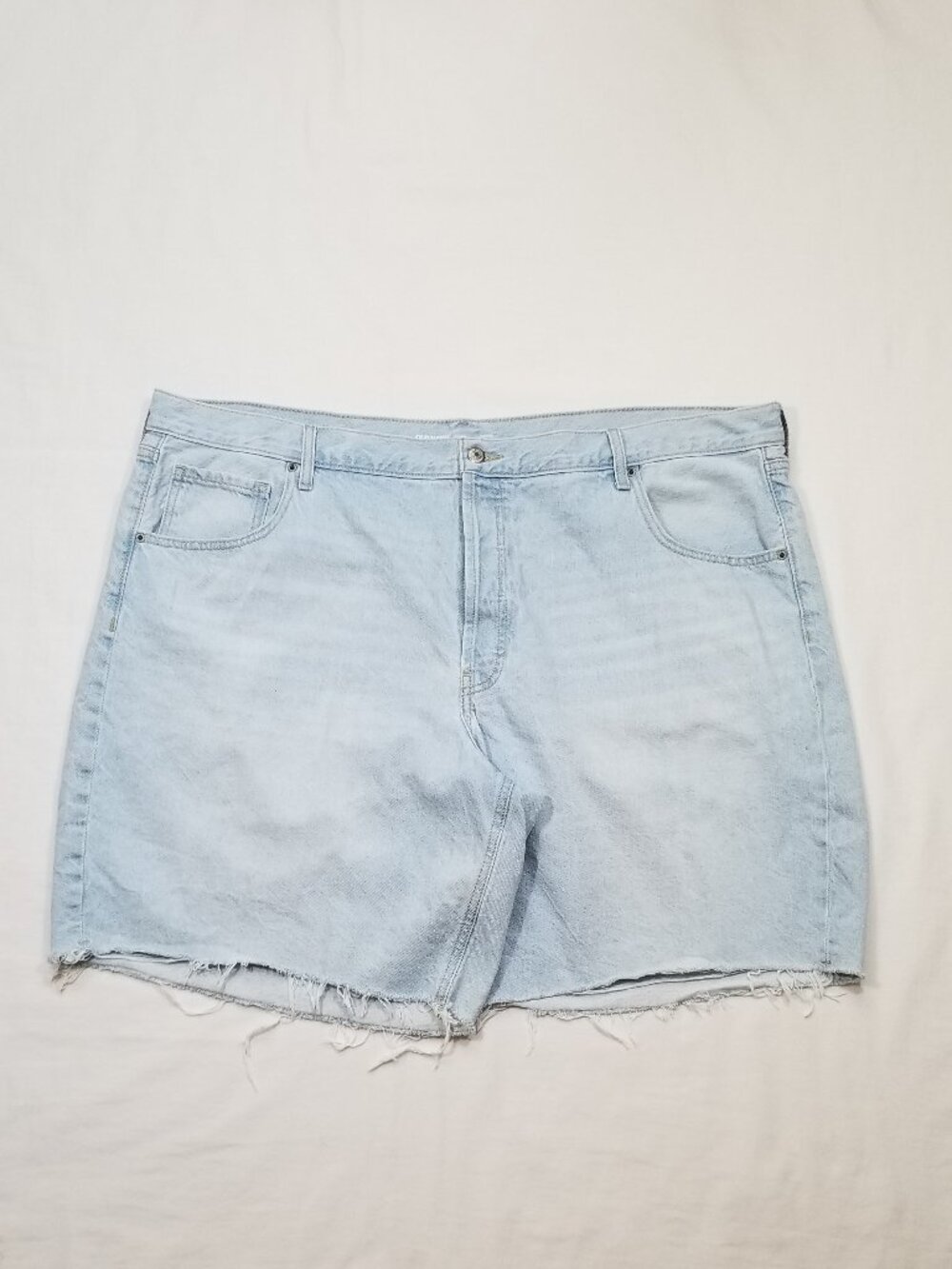 OLD NAVY Baggy Cut Off Jean Bermuda Shorts 7082E2M